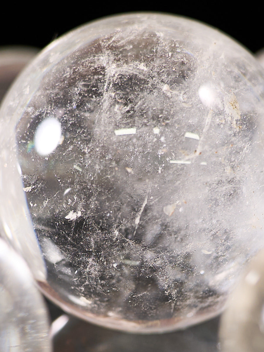 Purifying Energy Clear Quartz Crystal Grid Set