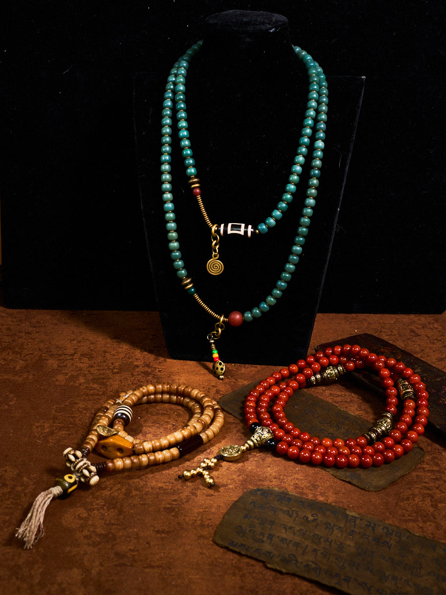 Vitality & Balance Mala Set