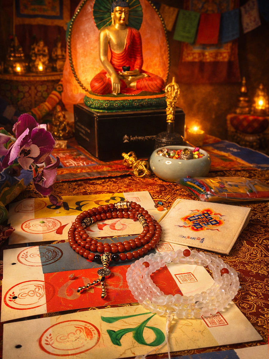 Six-Syllable Mantra Energy Set