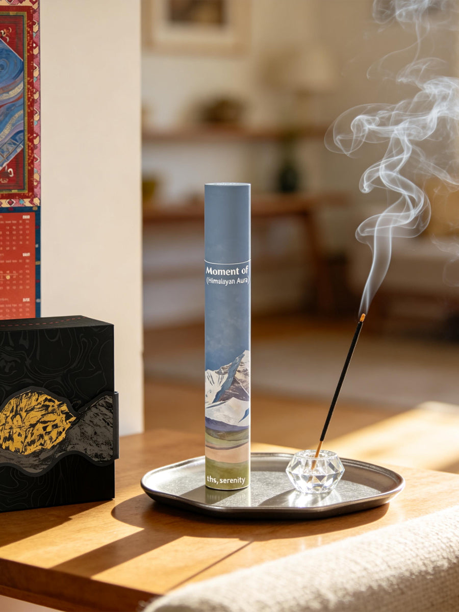Tibetan Holy Mountain Herbal Incense Sacred Clarity & Divine Blessings