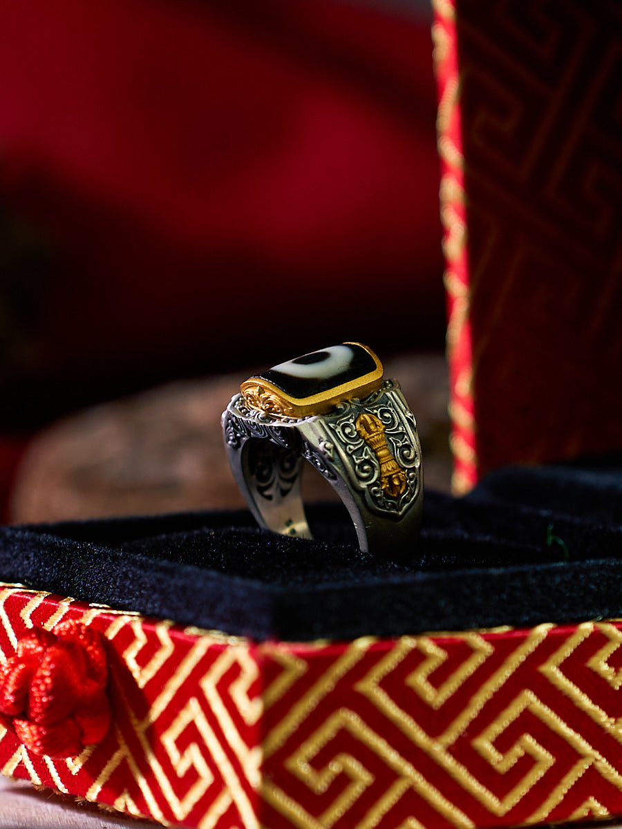 I See Myself · Single Eye Dazi Silver Ring