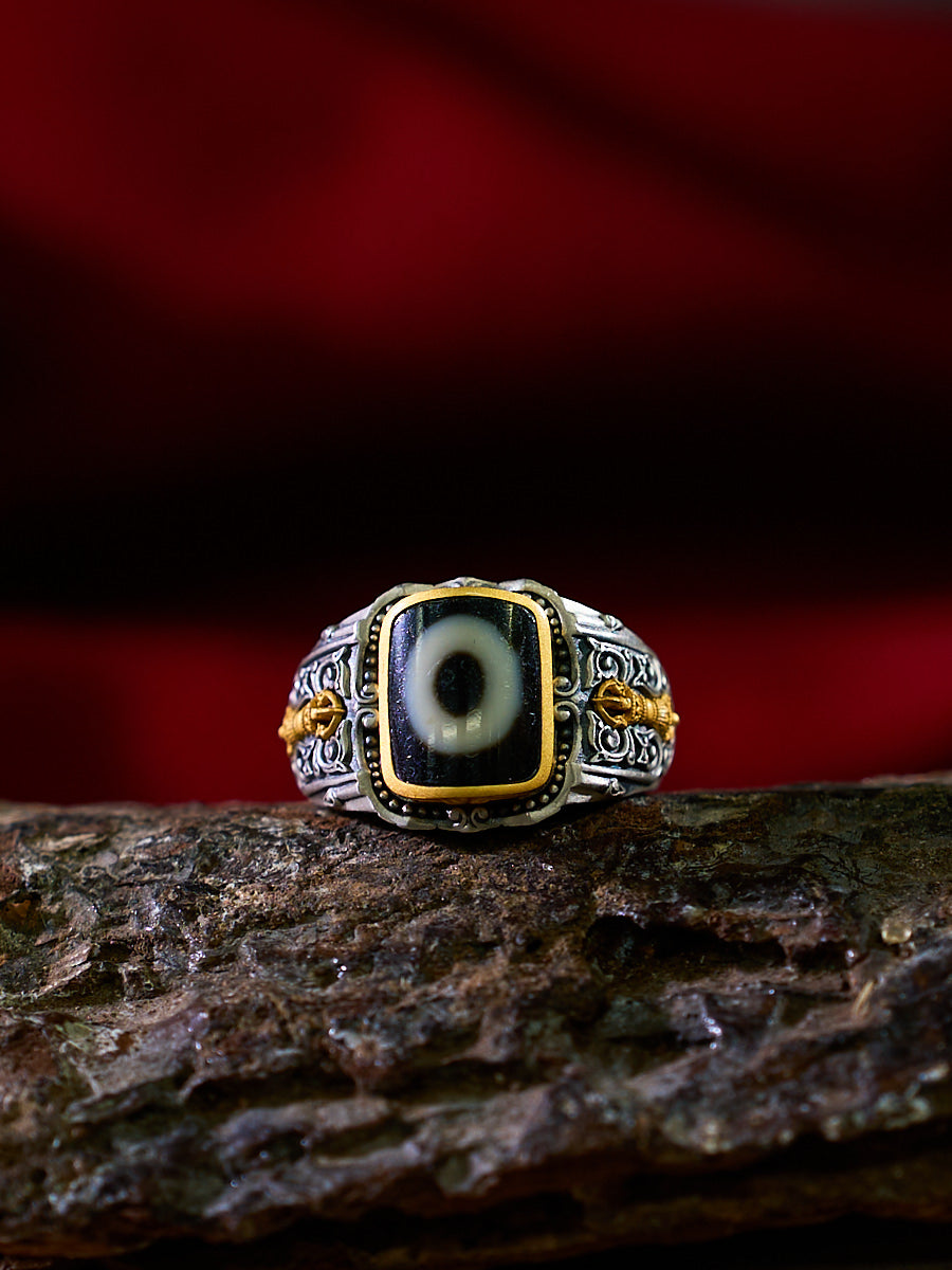 I See Myself · Single Eye Dazi Silver Ring