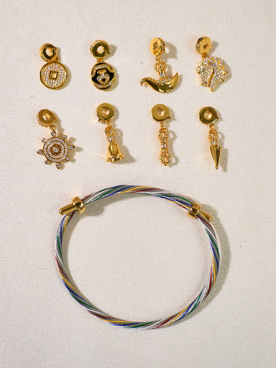 New Year Bracelet Set