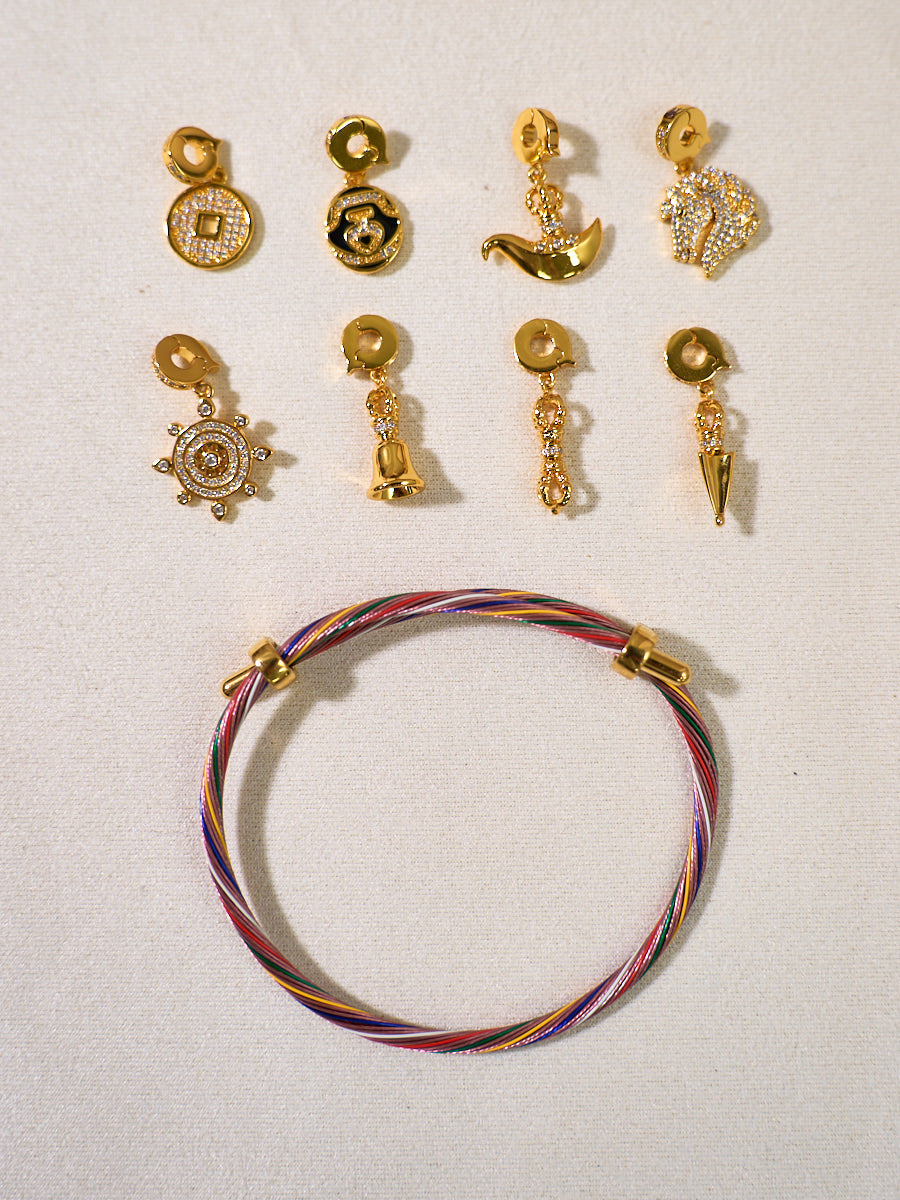 New Year Bracelet Set