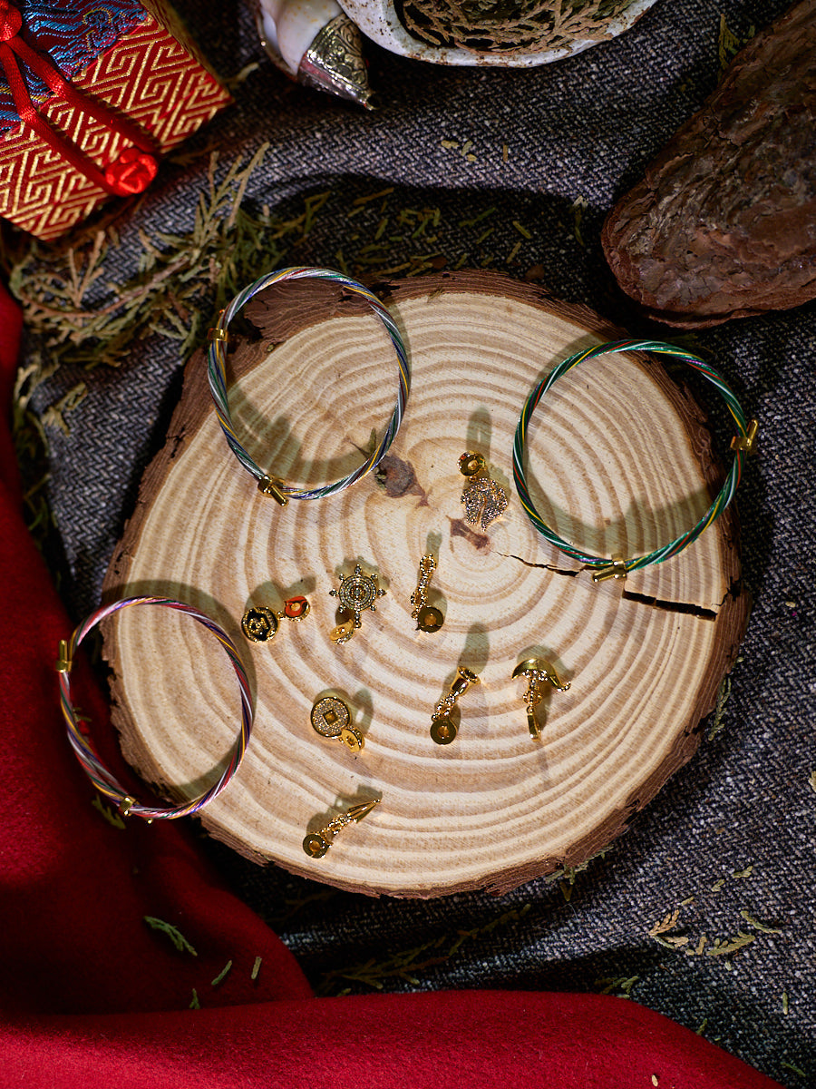 New Year Bracelet Set