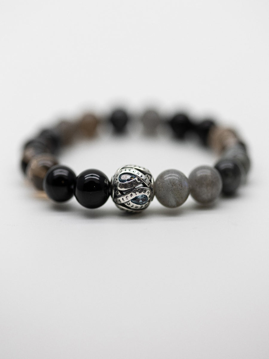 Hundred-Syllable Mantra Many Treasures Protection Bracelet
