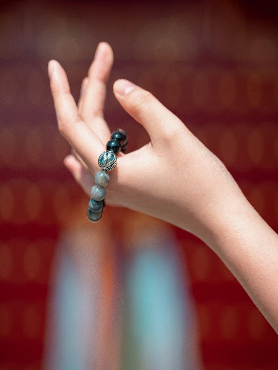 Hundred-Syllable Mantra Many Treasures Protection Bracelet