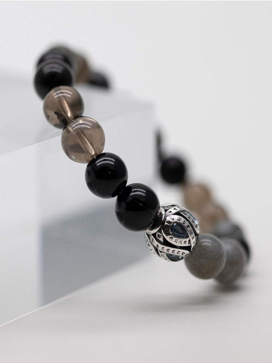 Hundred-Syllable Mantra Many Treasures Protection Bracelet