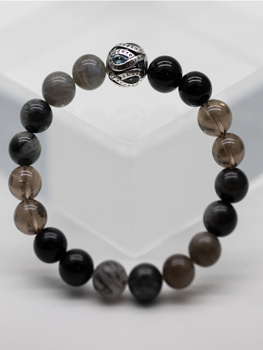 Hundred-Syllable Mantra Many Treasures Protection Bracelet