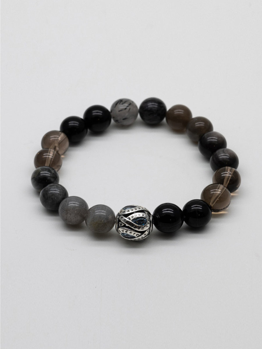 Hundred-Syllable Mantra Many Treasures Protection Bracelet