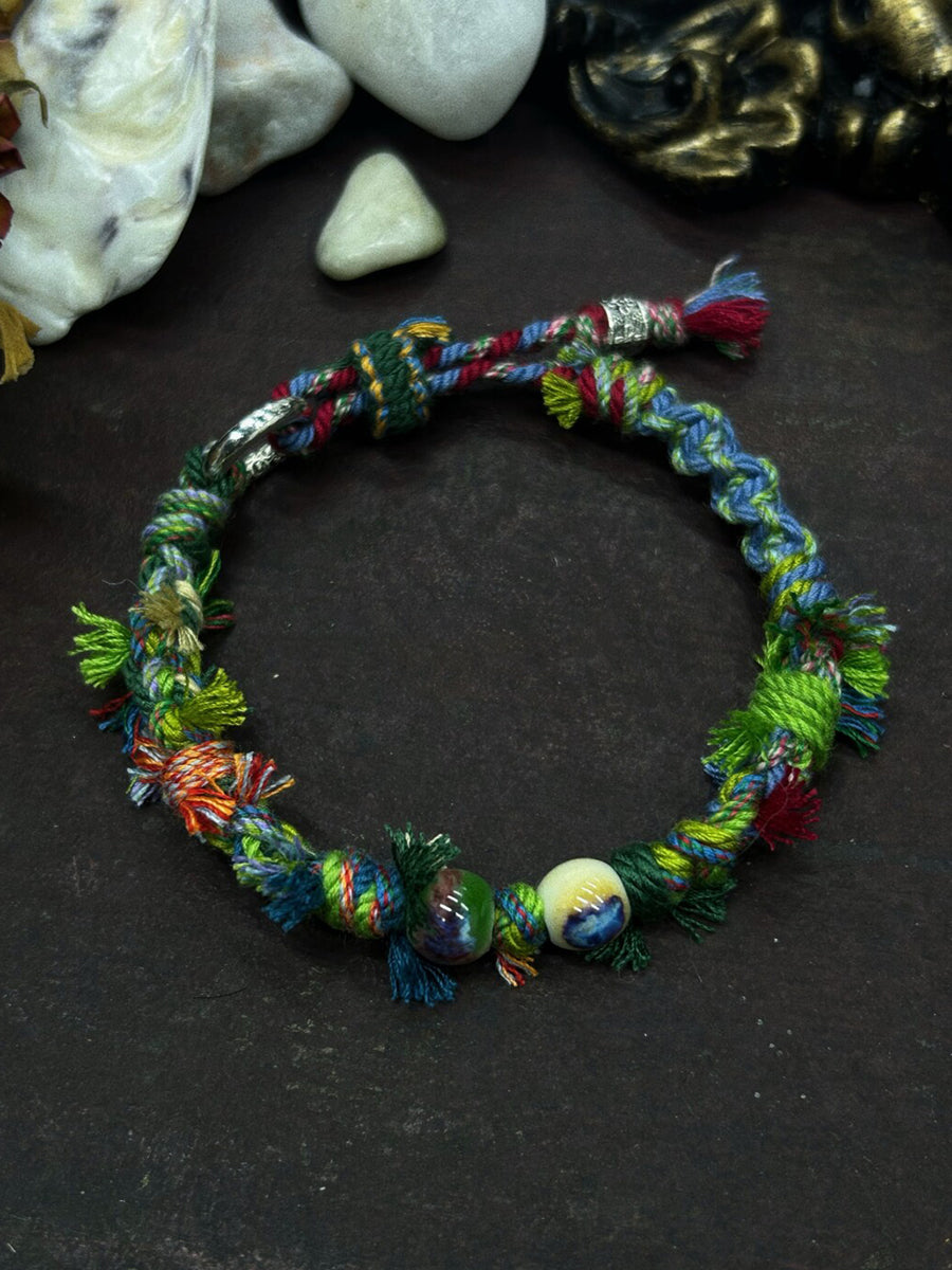 Vital Harmony Woven Bracelet