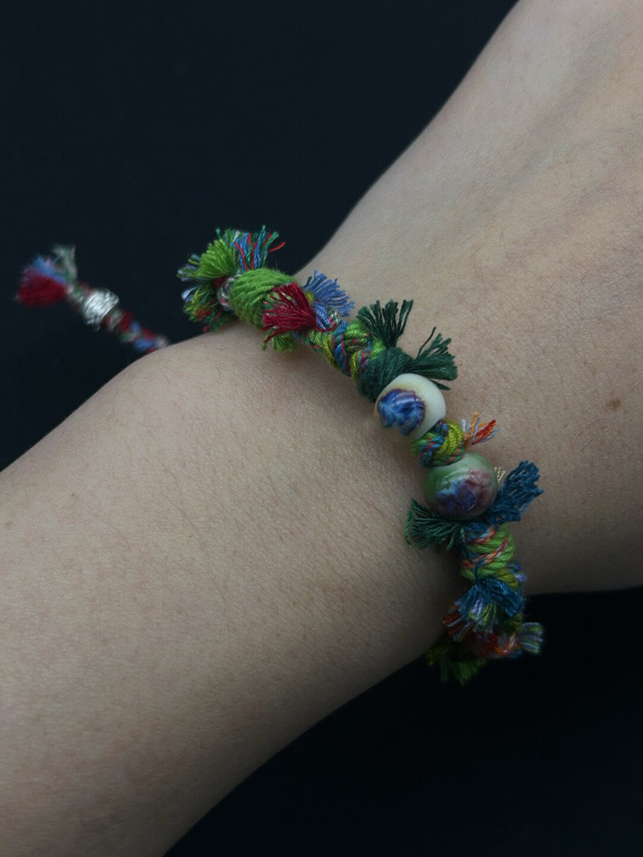 Vital Harmony Woven Bracelet