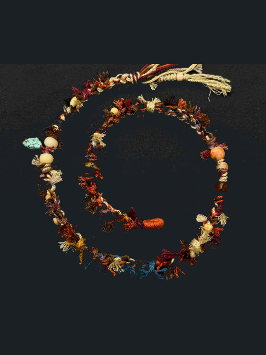 Blessing Flame Woven Bracelet
