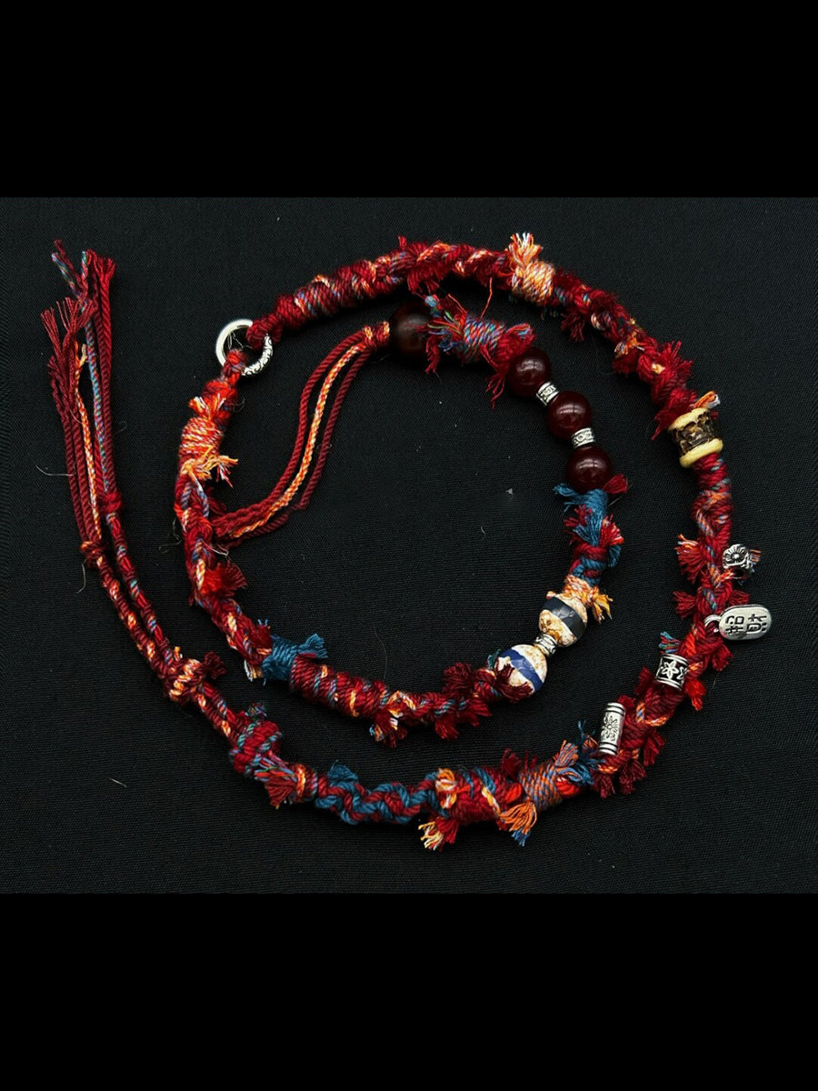 Blessing Flame Woven Bracelet