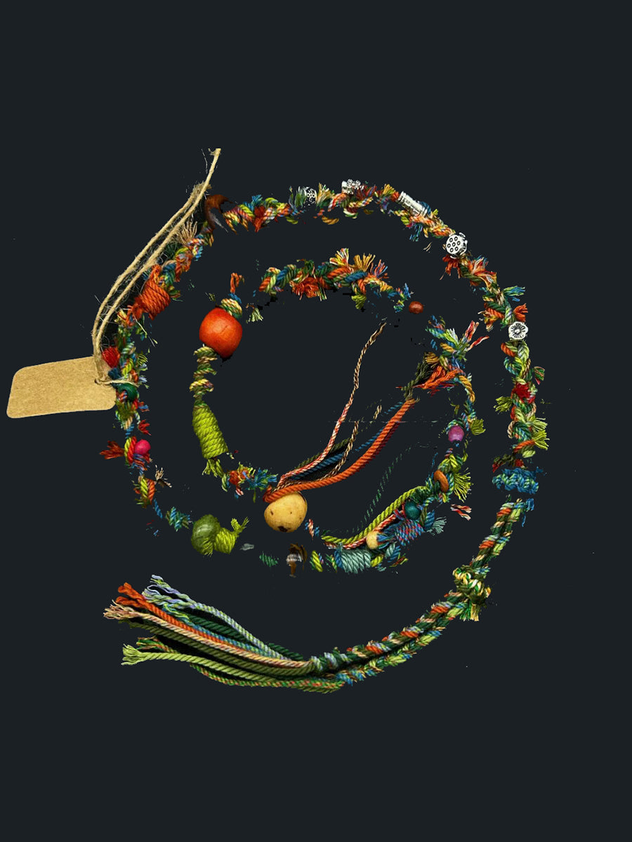 Blessing Flame Woven Bracelet