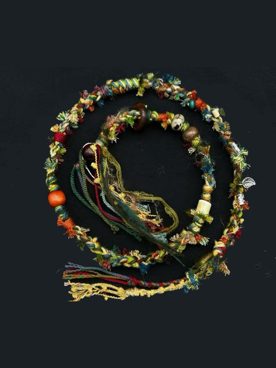Blessing Flame Woven Bracelet