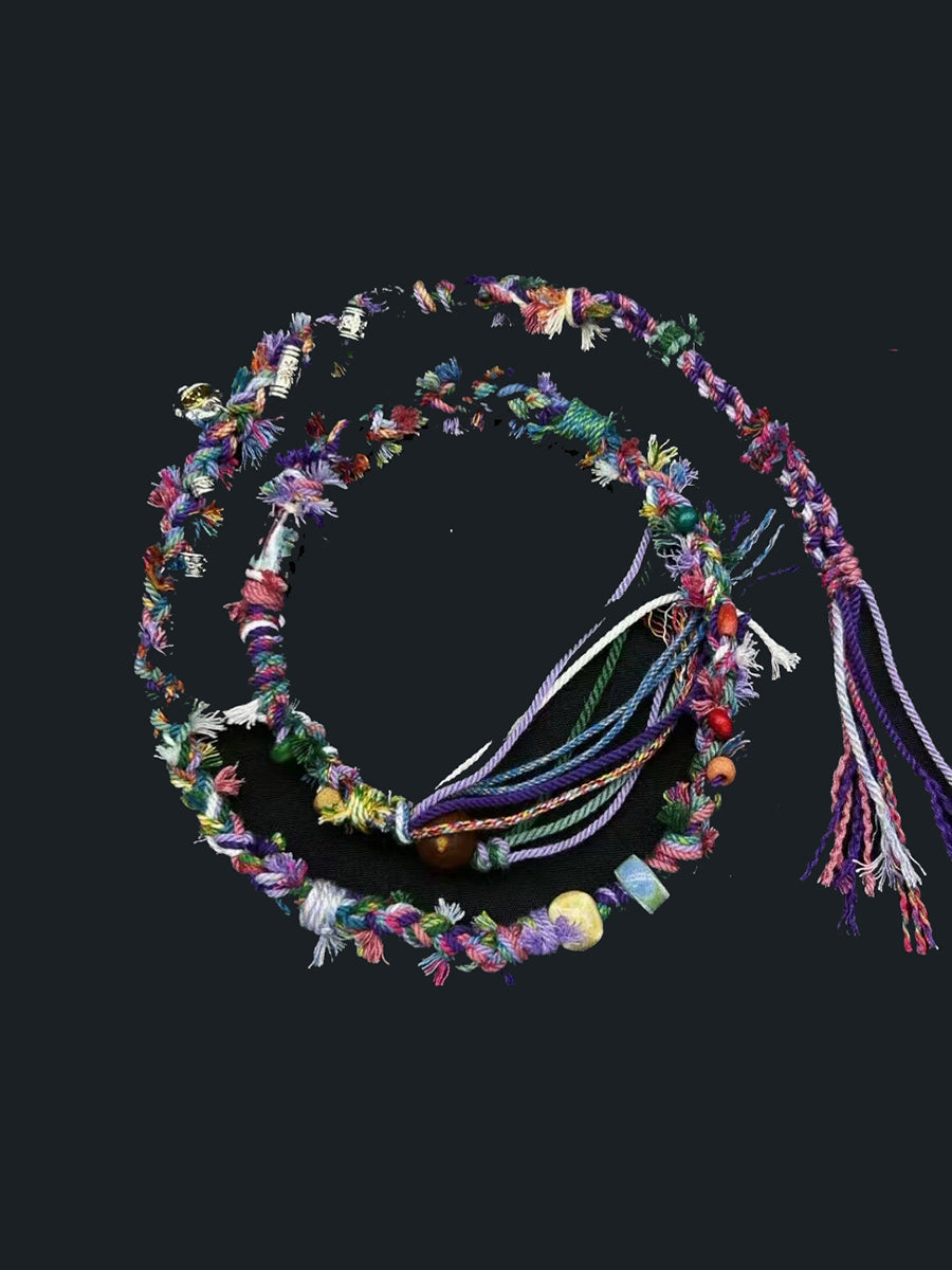 Blessing Flame Woven Bracelet