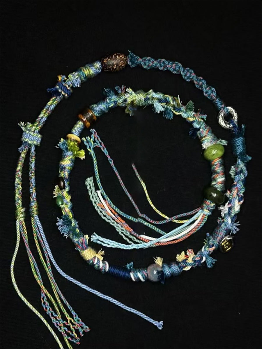 Blessing Flame Woven Bracelet