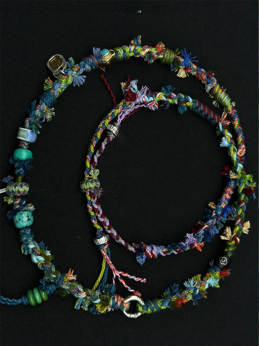 Blessing Flame Woven Bracelet