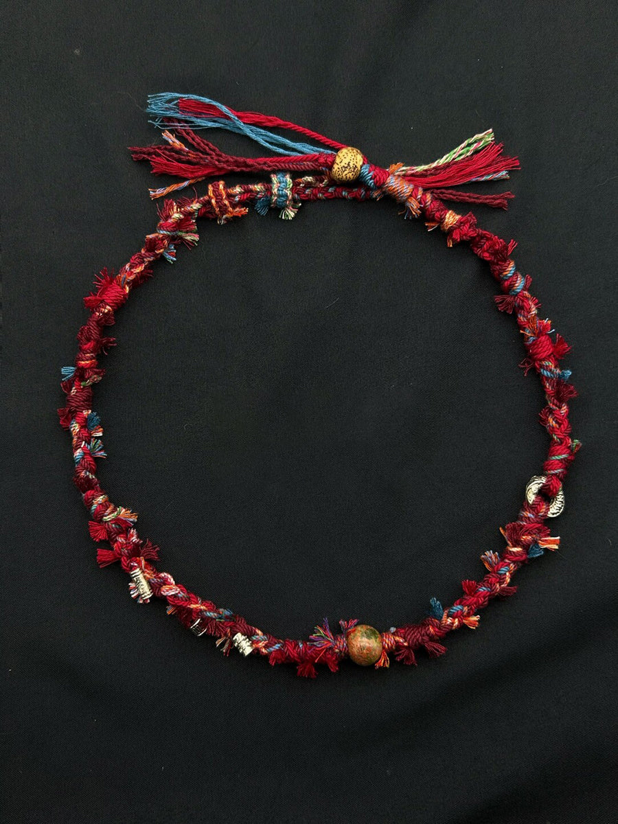 Guardian Spirit Woven Bracelet