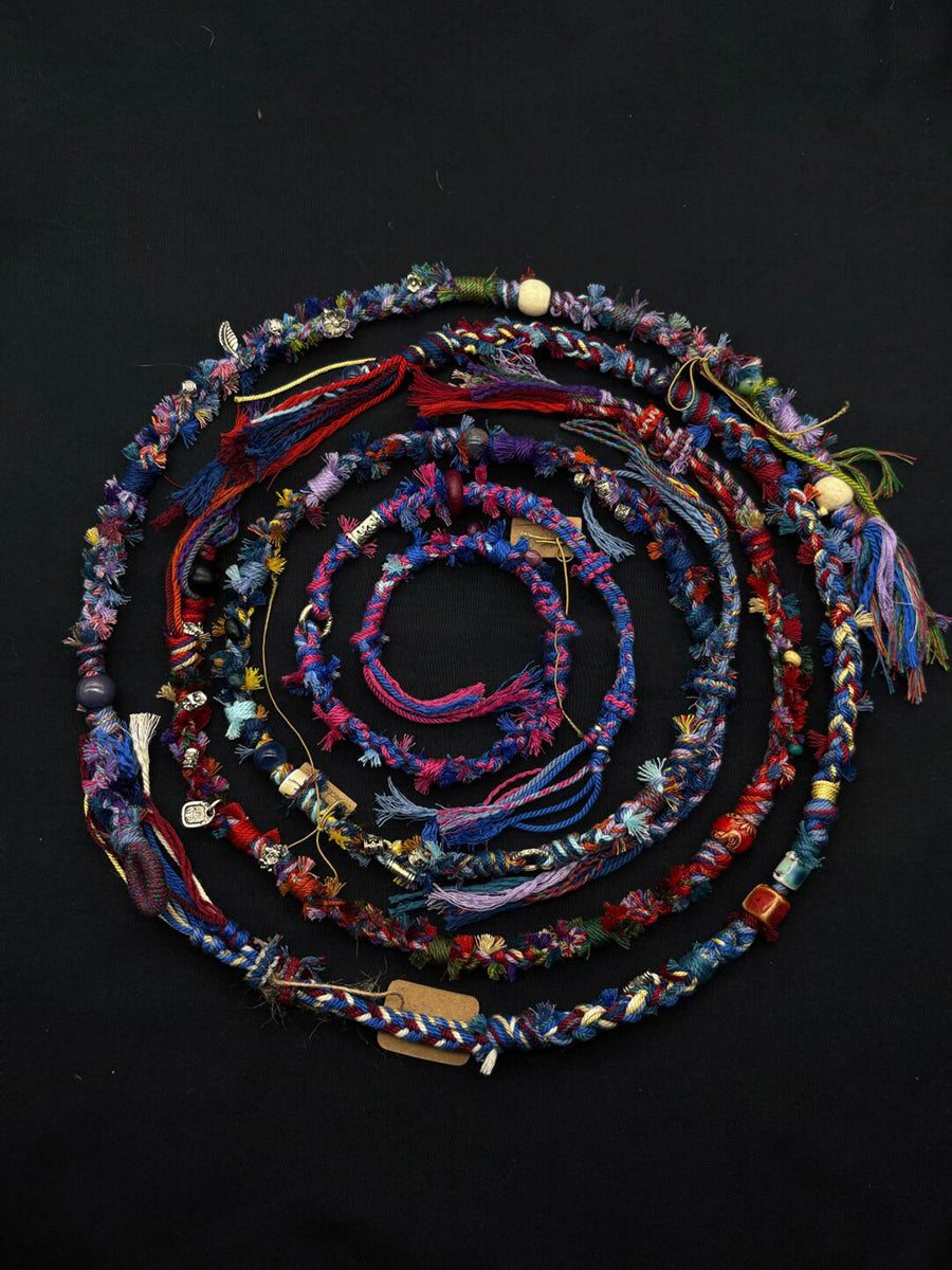Guardian Spirit Woven Bracelet