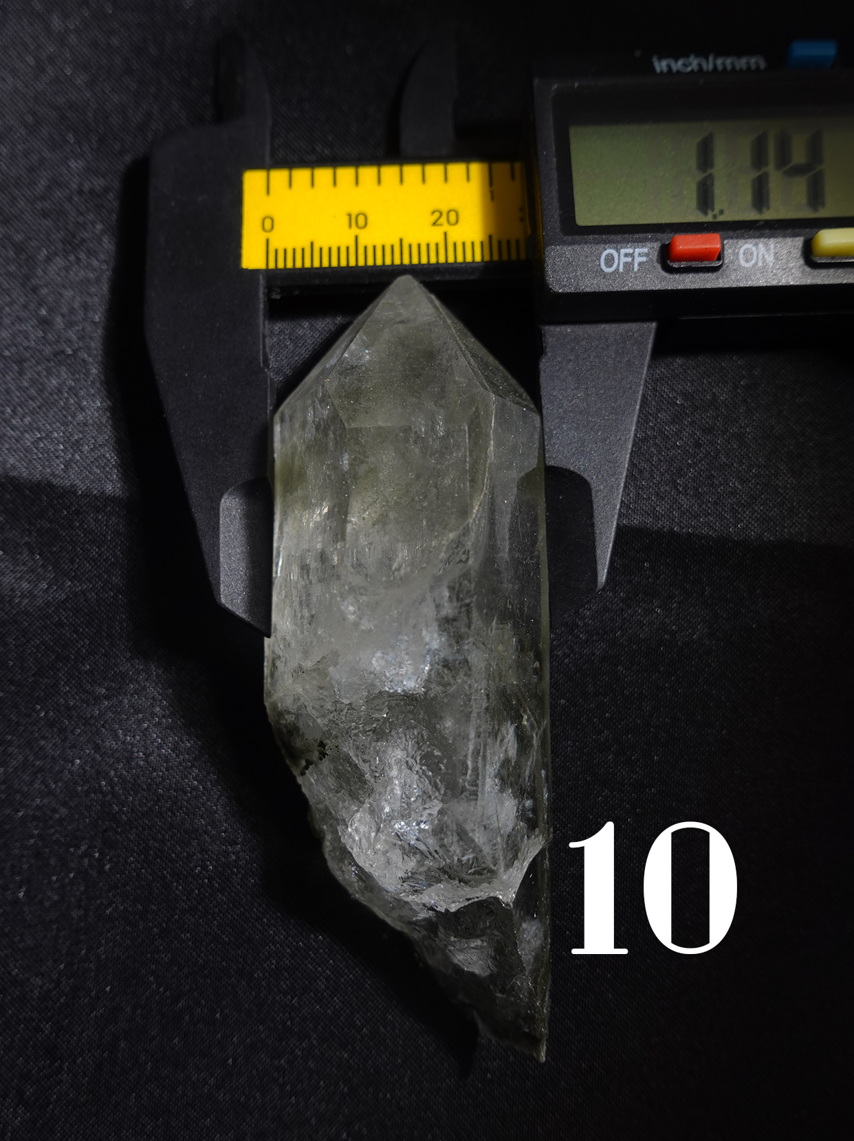 September Core Crystal — Crown Chakra Energy Amplifier