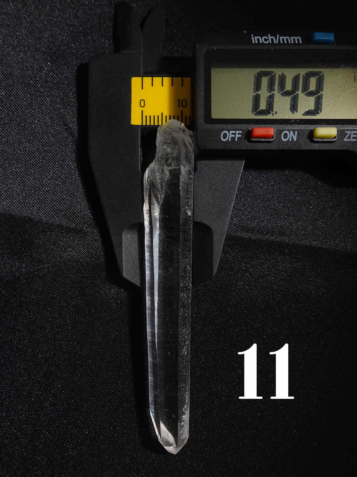 September Core Crystal — Crown Chakra Energy Amplifier