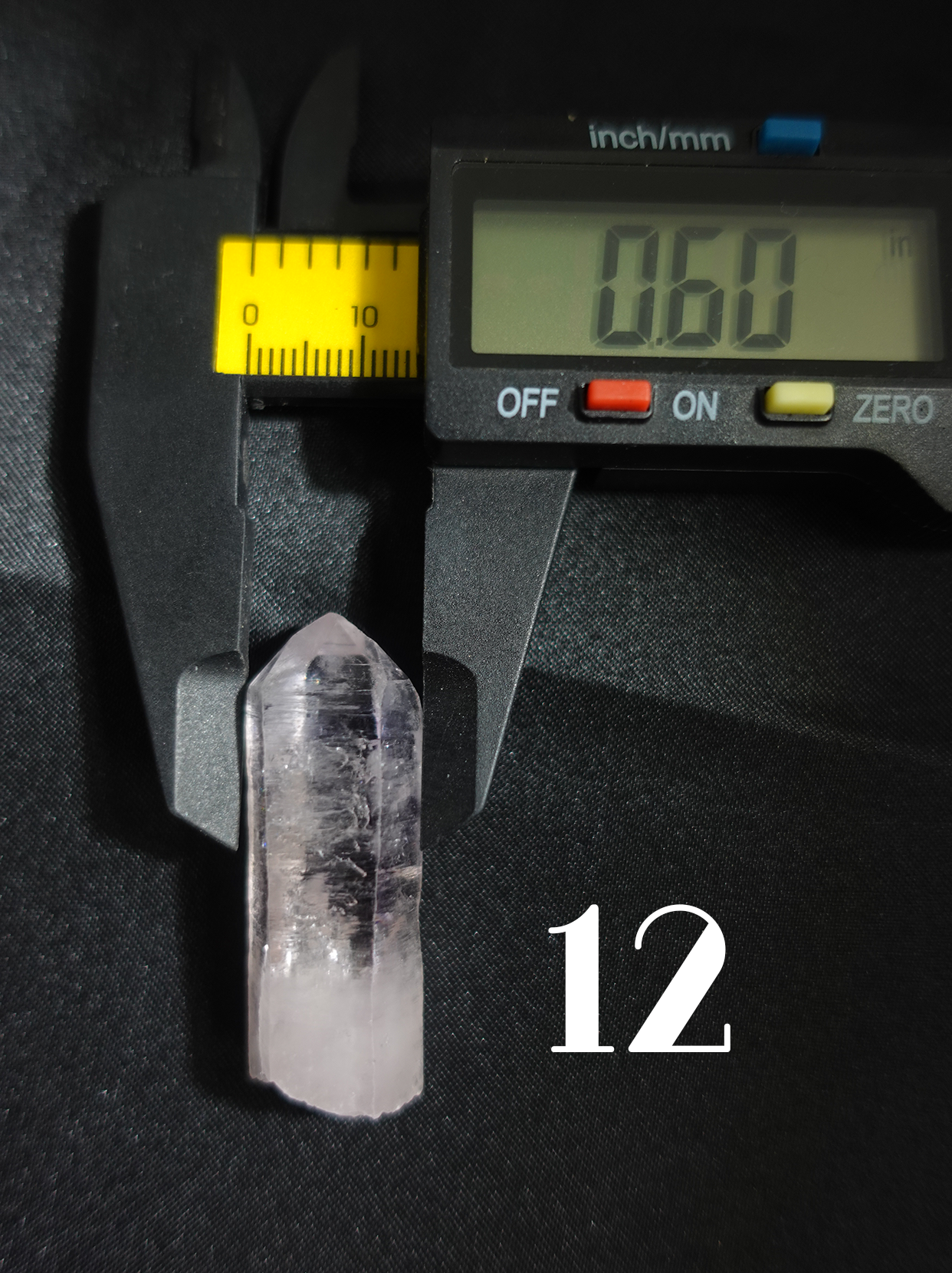 September Core Crystal — Crown Chakra Energy Amplifier
