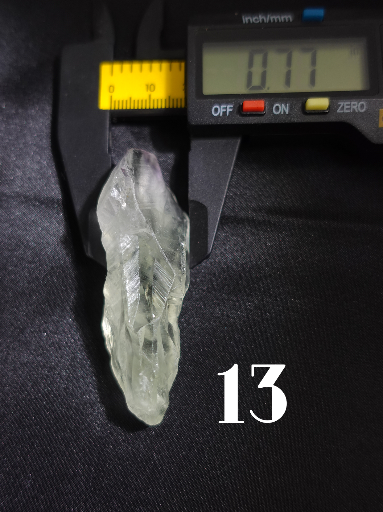 September Core Crystal — Crown Chakra Energy Amplifier