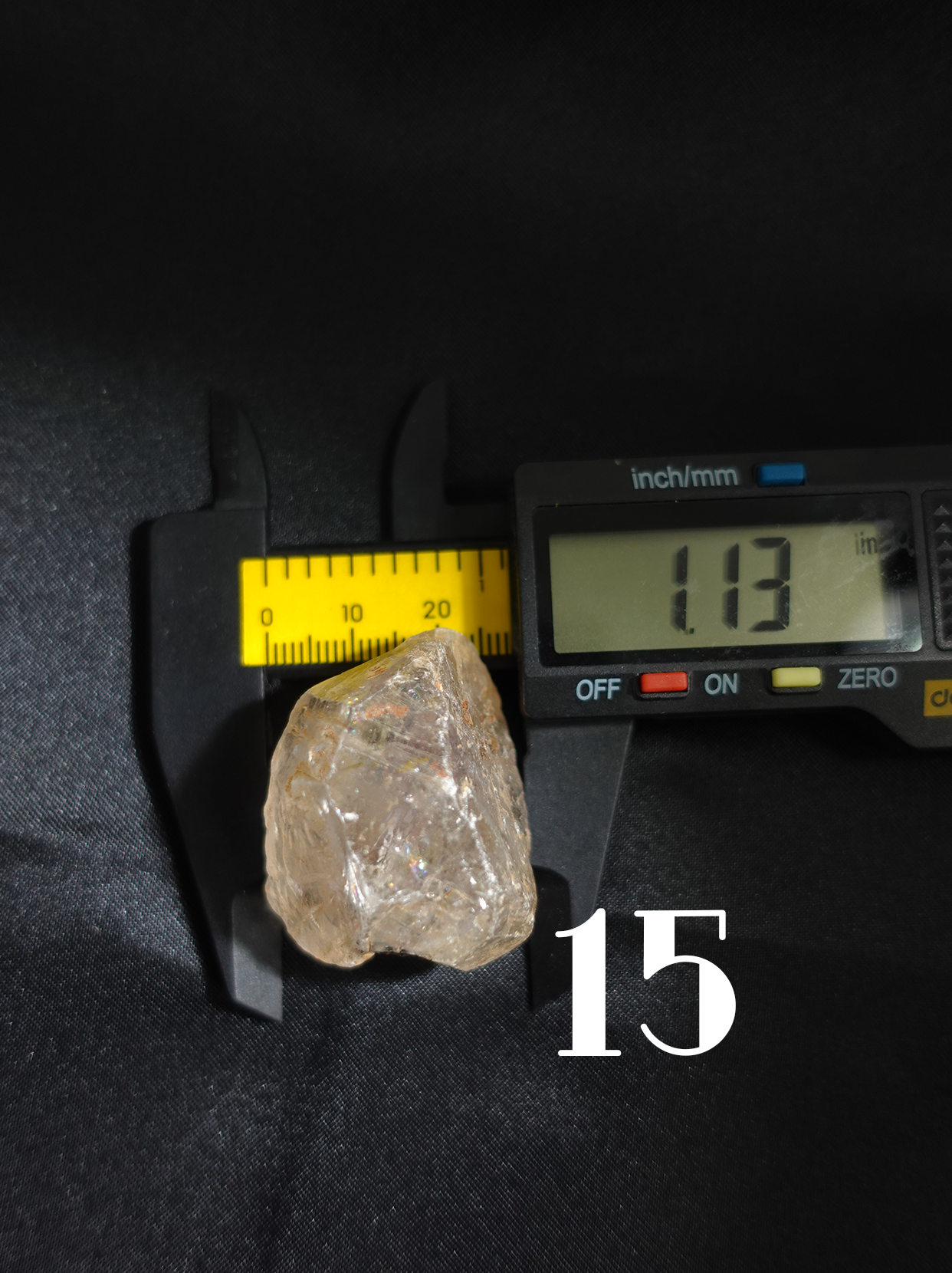 September Core Crystal — Crown Chakra Energy Amplifier
