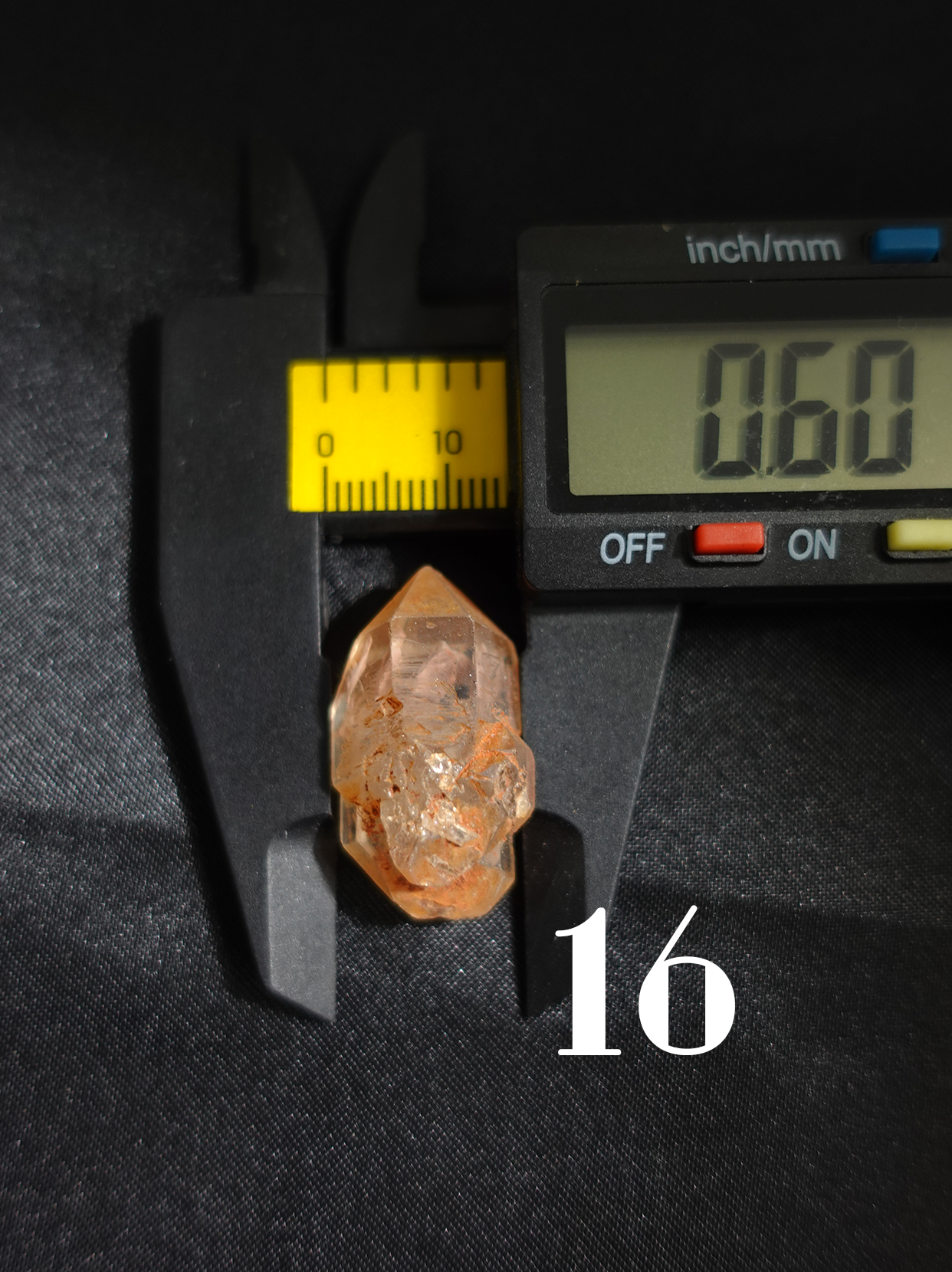 September Core Crystal — Crown Chakra Energy Amplifier