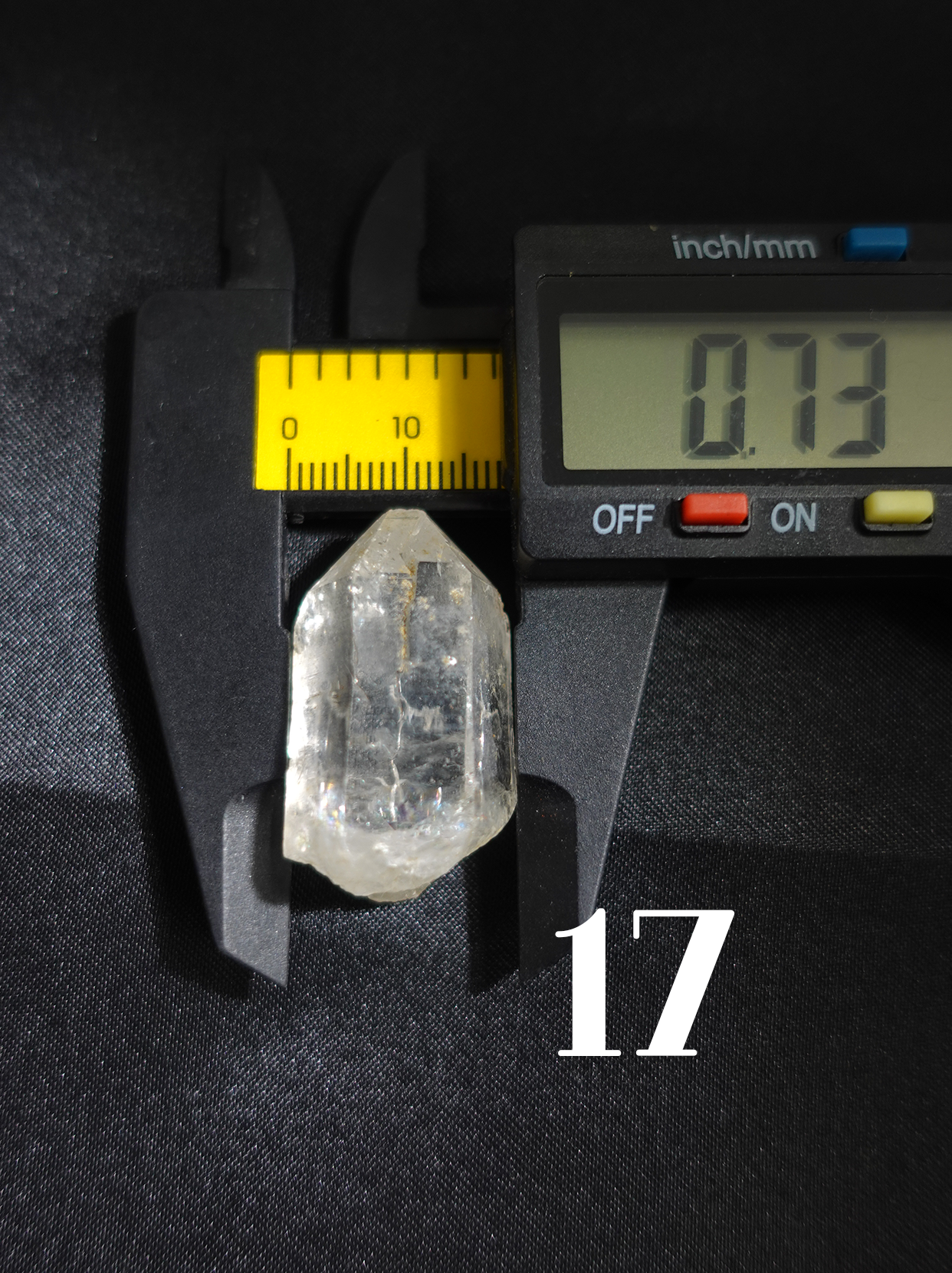 September Core Crystal — Crown Chakra Energy Amplifier