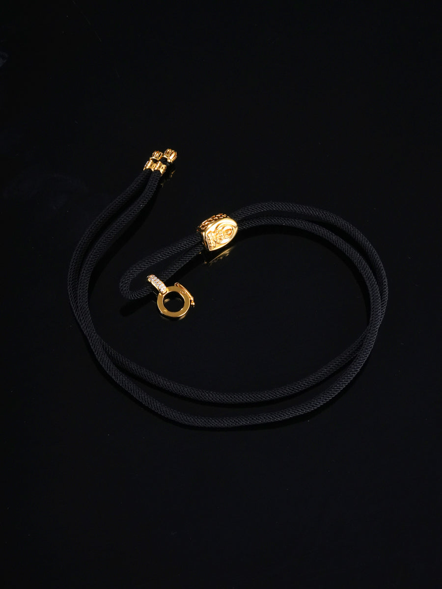 Kailash Pendant Chain Collection – 925 Silver & Gold-Plated Options