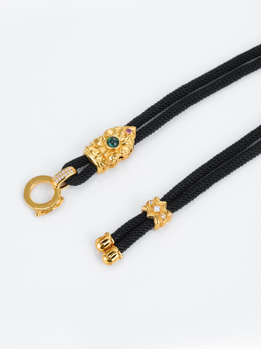 Kailash Pendant Chain Collection – 925 Silver & Gold-Plated Options