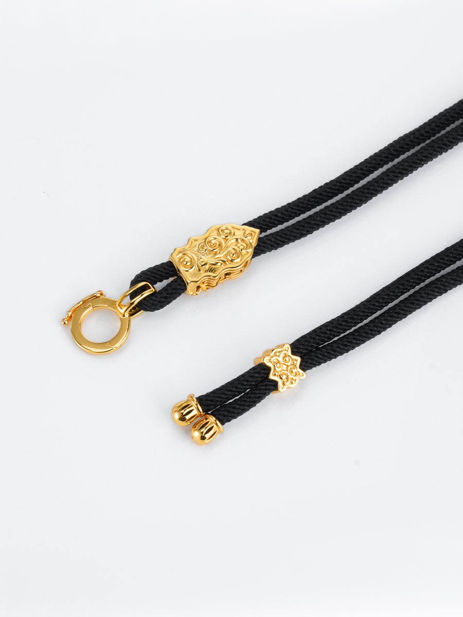 Kailash Pendant Chain Collection – 925 Silver & Gold-Plated Options