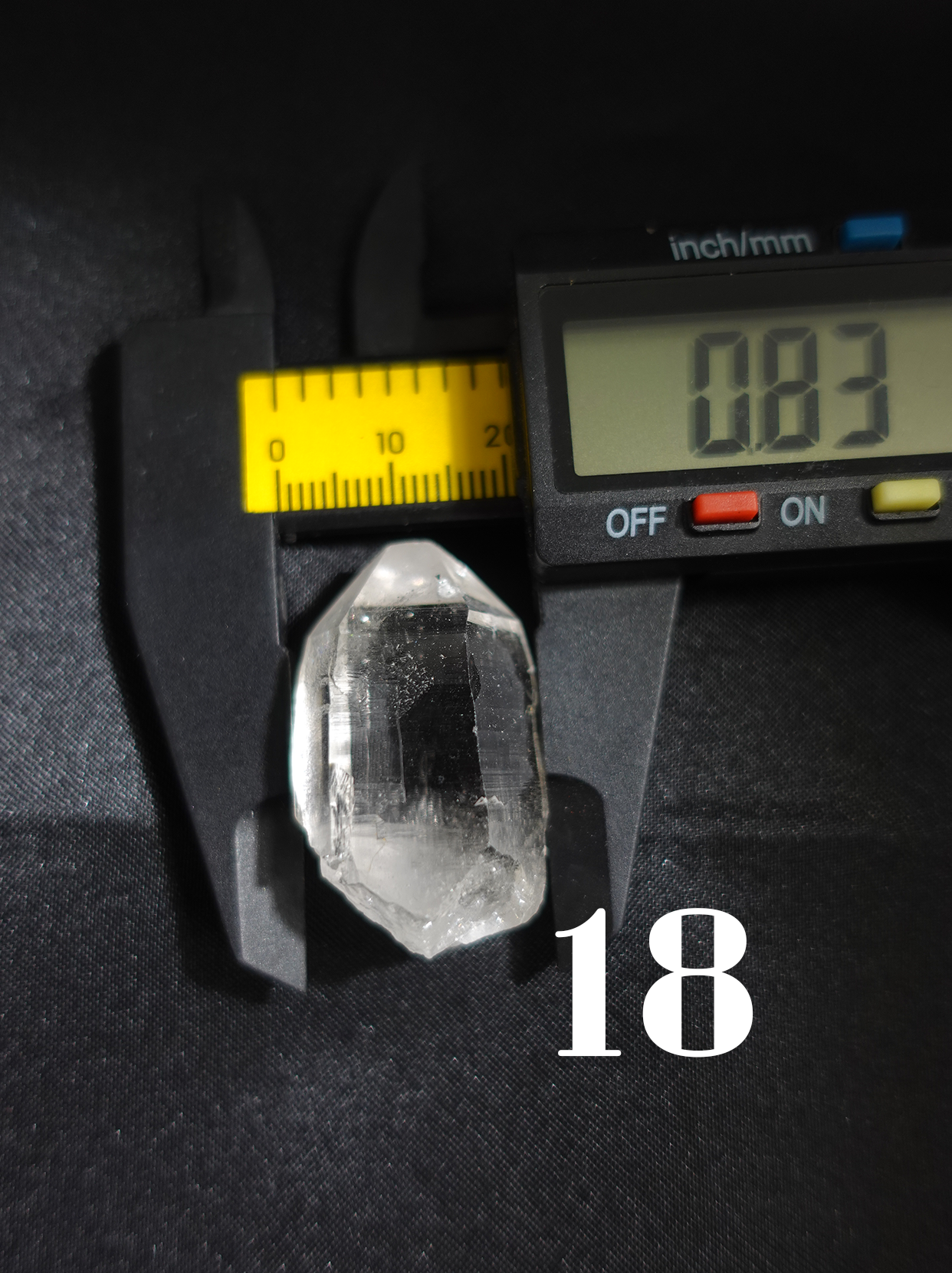 September Core Crystal — Crown Chakra Energy Amplifier