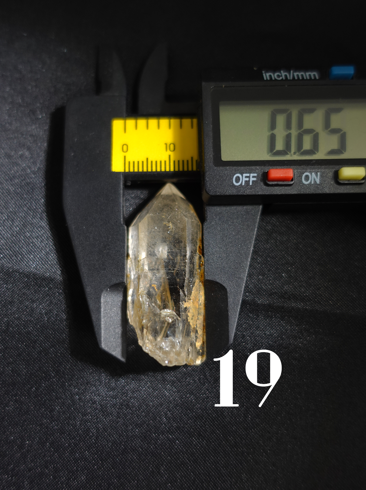 September Core Crystal — Crown Chakra Energy Amplifier