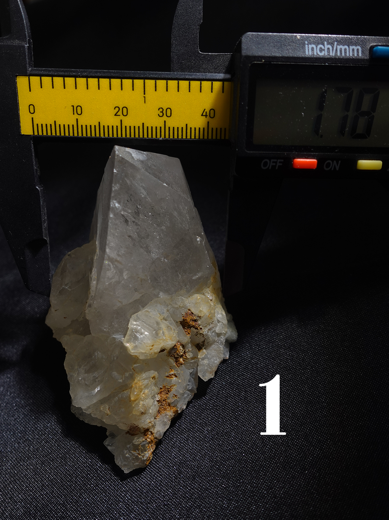 September Core Crystal — Crown Chakra Energy Amplifier