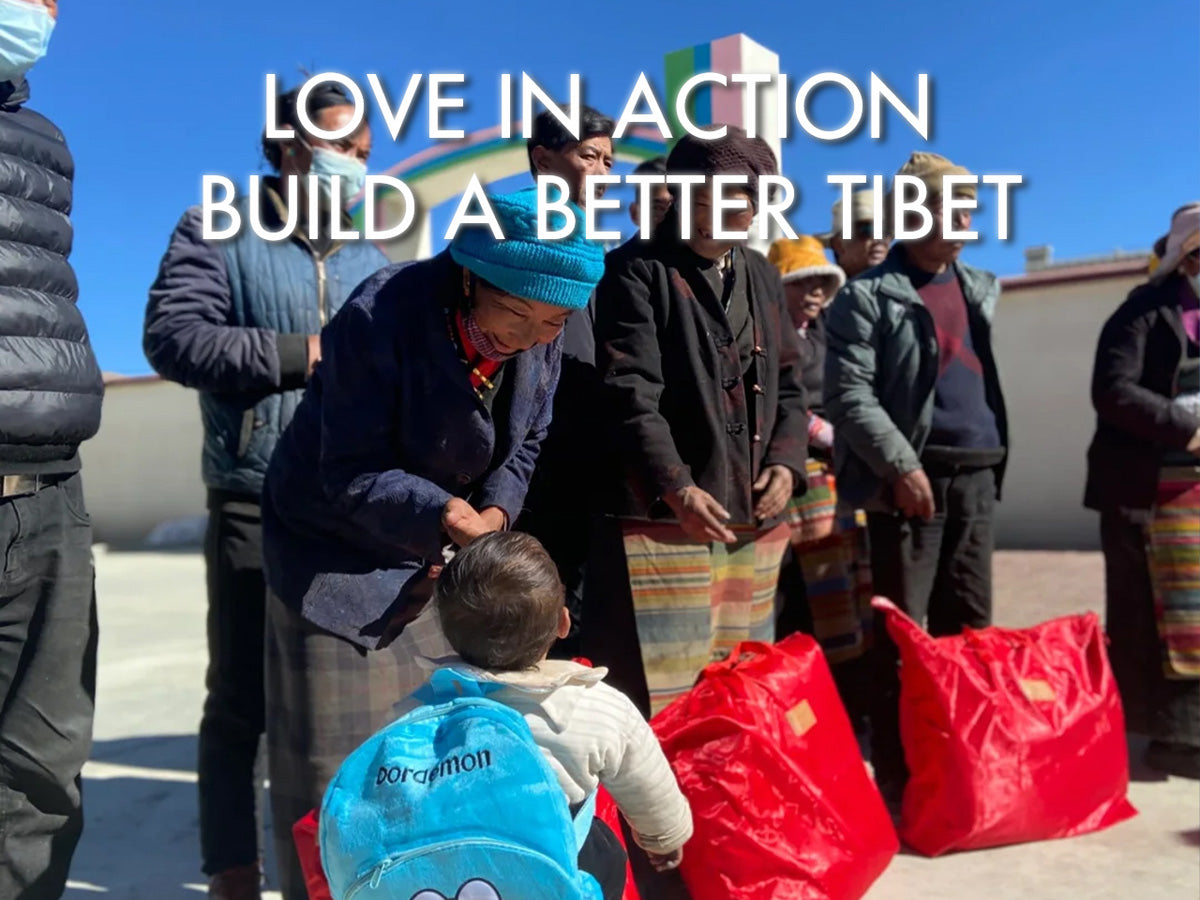 Donations - Love in Action, Build a Better Tibet