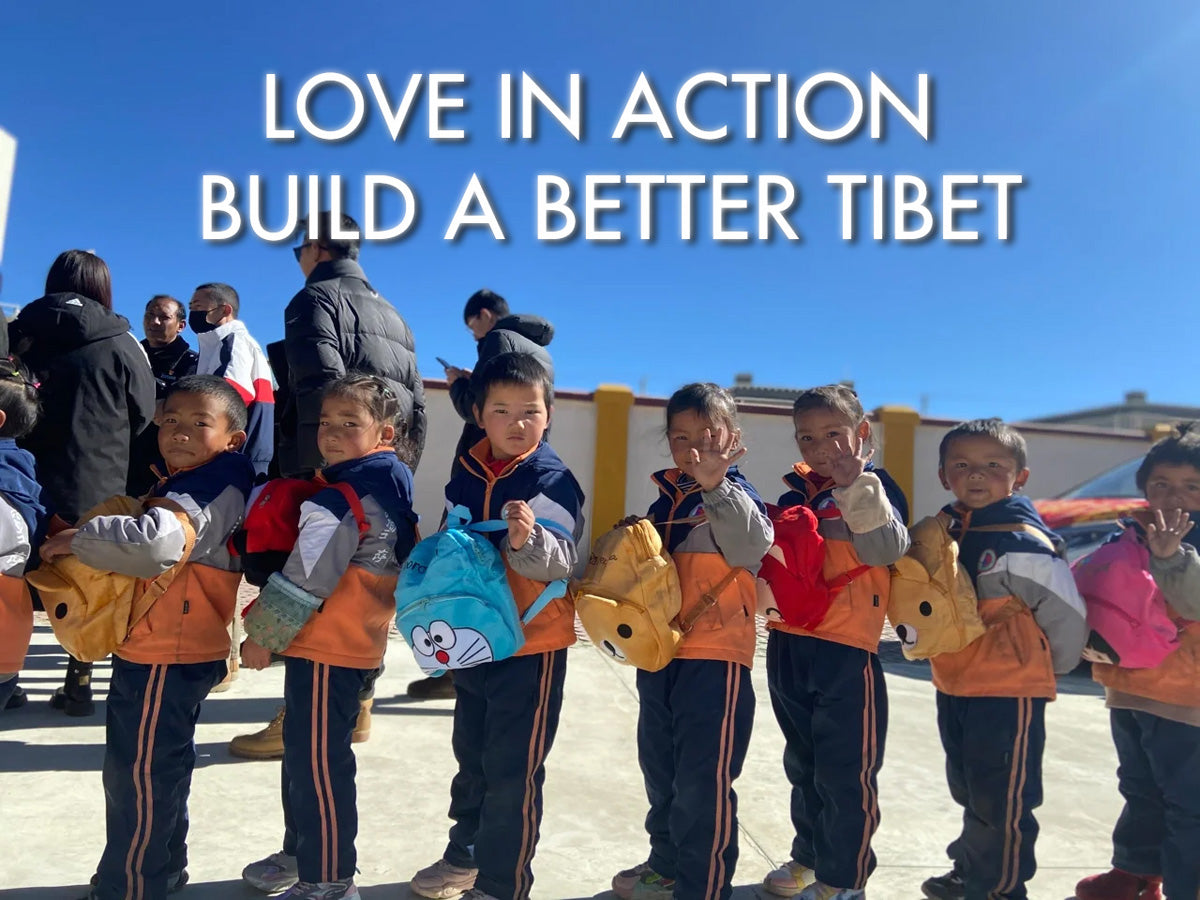 Donations - Love in Action, Build a Better Tibet