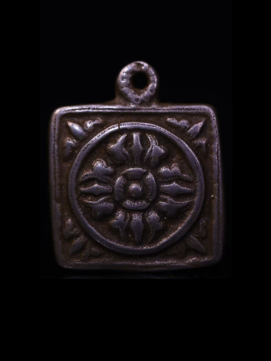 Vajra Sun Iron Necklace | Inner Purity, Impermanence & Spiritual Strength