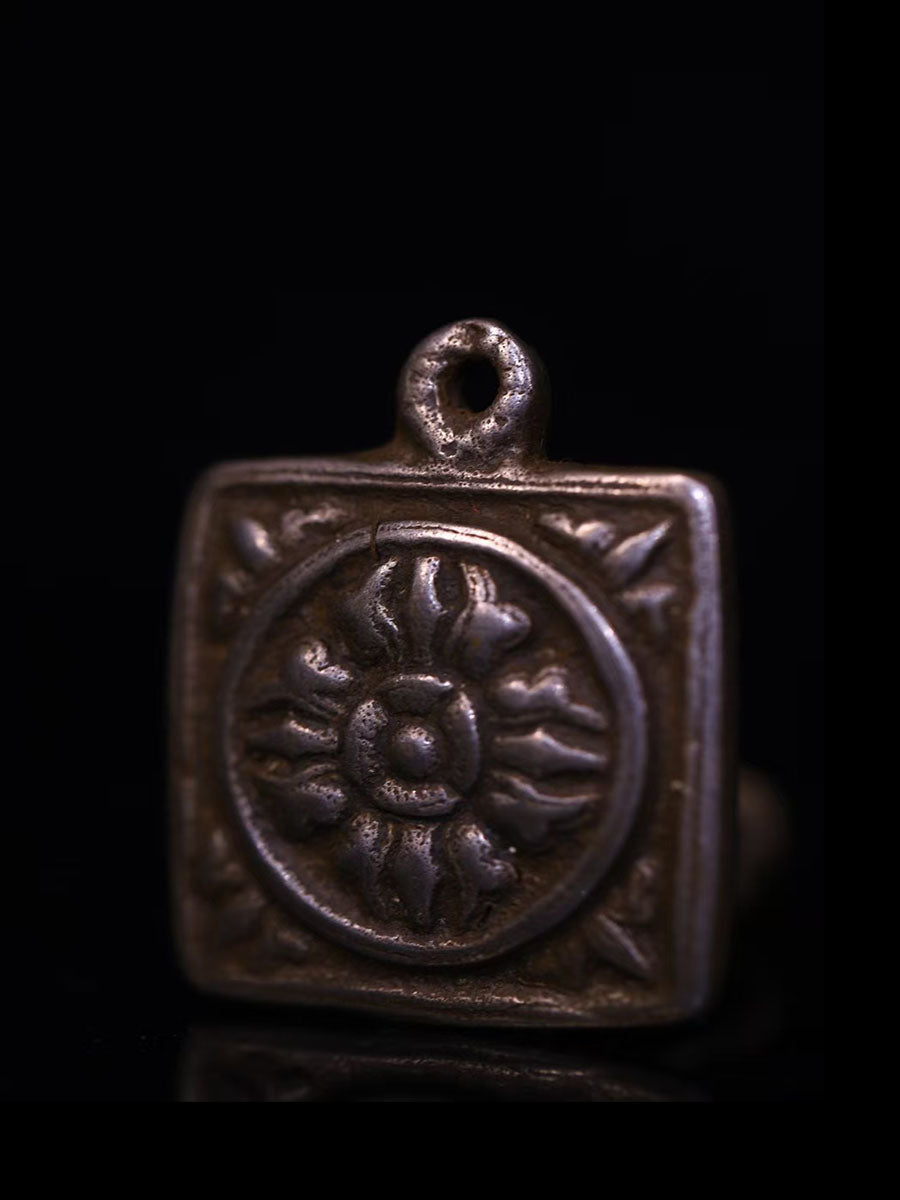 Vajra Sun Iron Necklace | Inner Purity, Impermanence & Spiritual Strength
