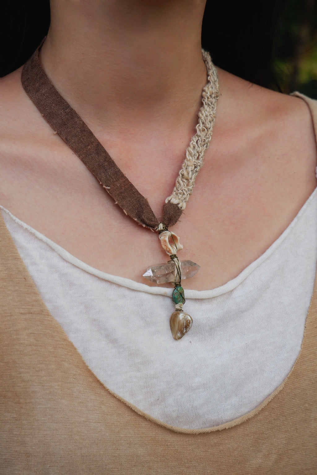 Spirit of the Earth Necklace