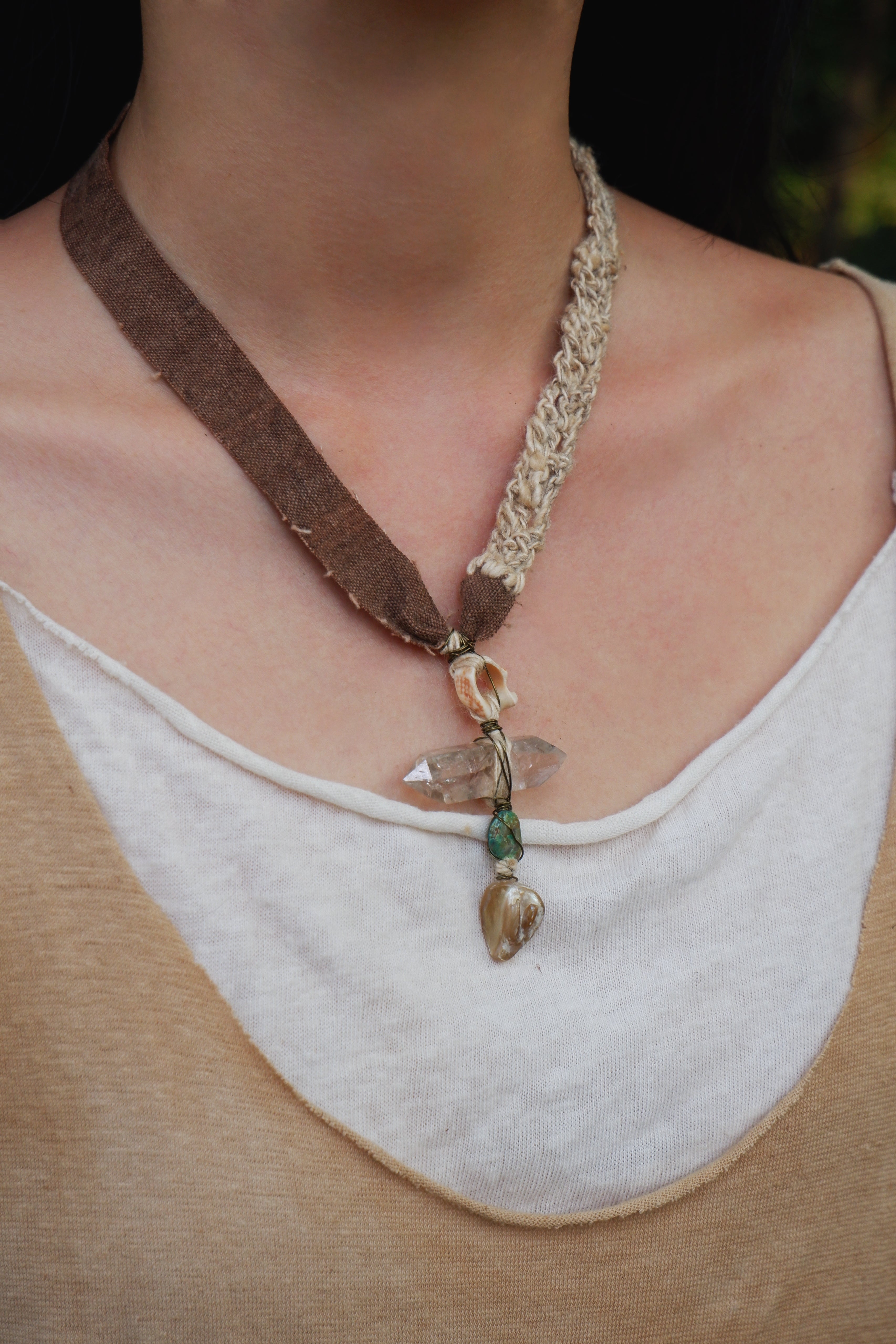 Spirit of the Earth Necklace