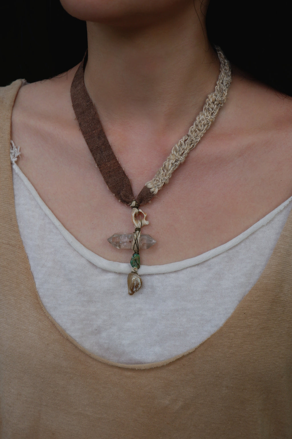Spirit of the Earth Necklace