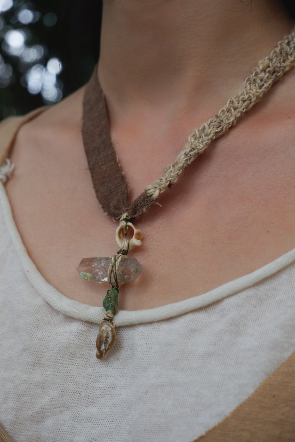 Spirit of the Earth Necklace