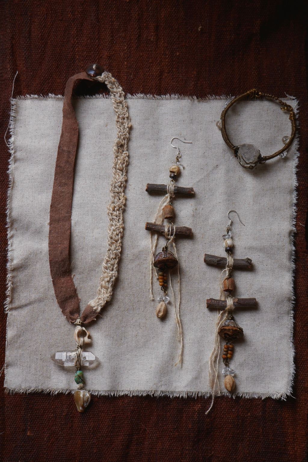 Spirit of the Earth Necklace