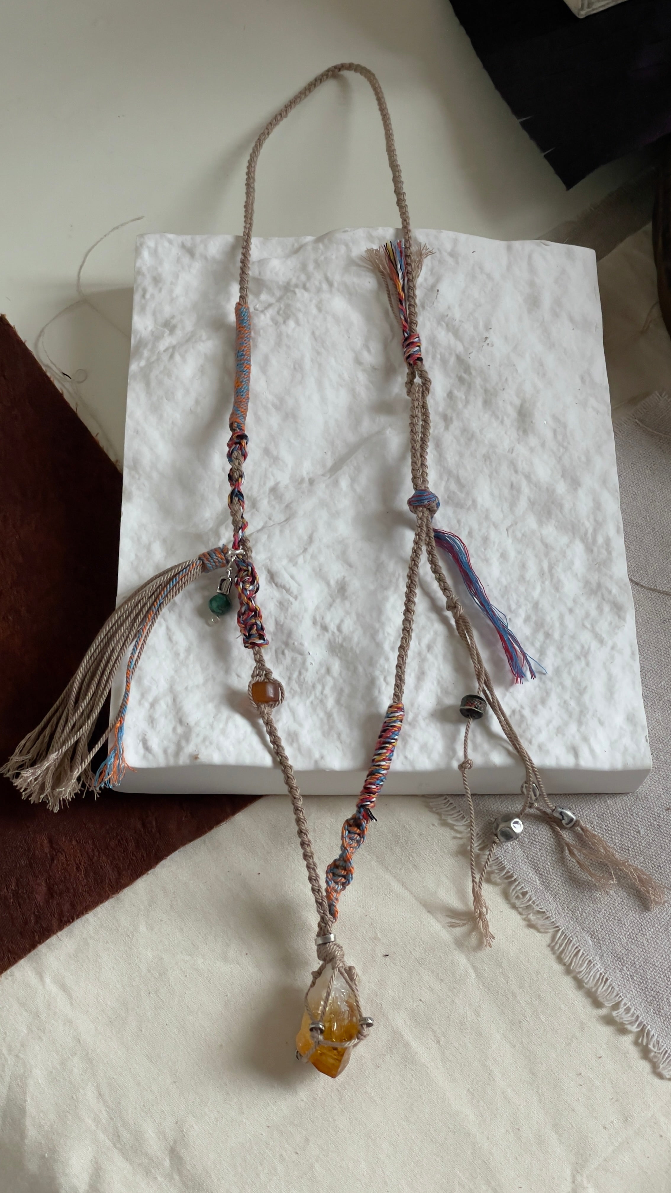 Citrine Prosperity Necklace