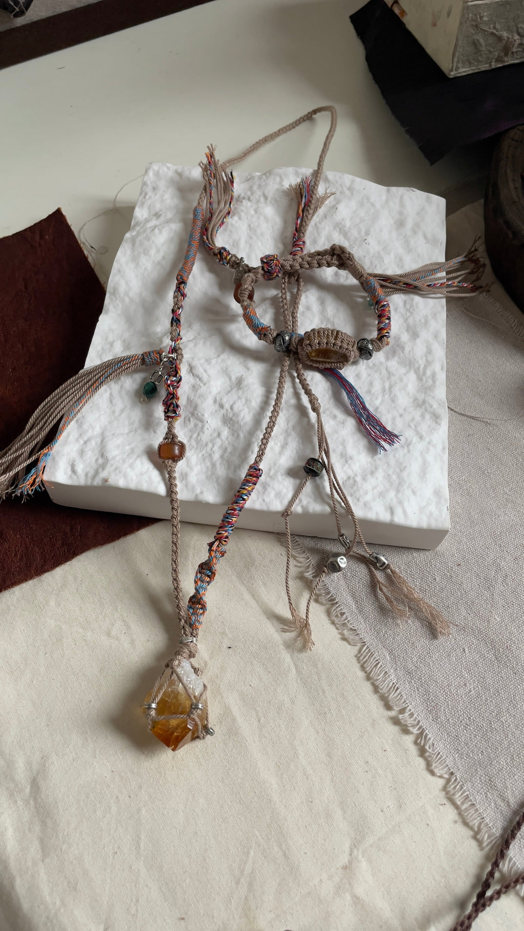 Citrine Prosperity Necklace