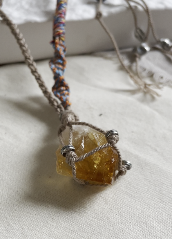 Citrine Prosperity Necklace